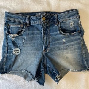 American Eagle Hi Rise Shortie size 12